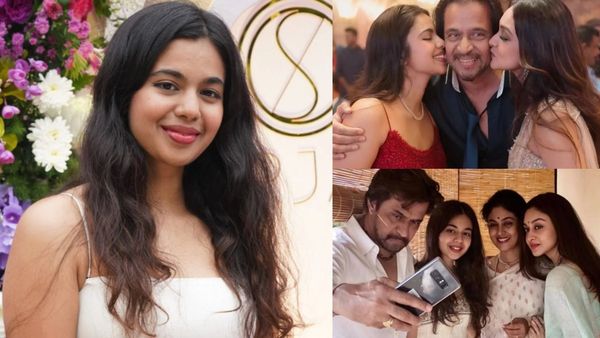 அர்ஜுனின் மூத்த மகளை விடுங்க.. இளைய மகளை பார்த்திருக்கீங்களா?.. என்ன டான்ஸ் சாமி