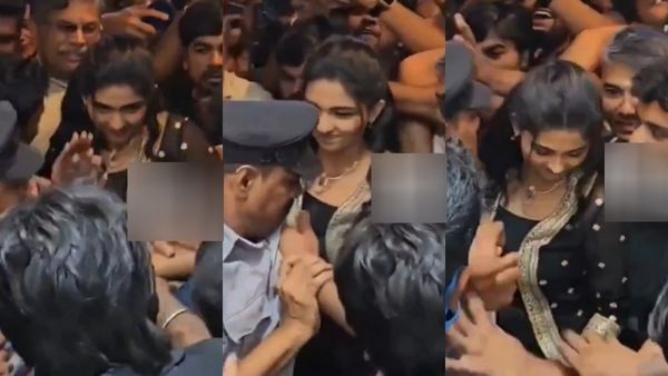 சென்னை ரசிகர்களின் அன்பு மழையில் பிரேமலு ஹீரோயின்.. அலைமோதிய கூட்டம்!