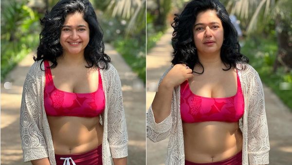 அழகை நச்சுன்னு காட்டி நிற்கும் பூனம் பஜ்வா.. வர்ணித்து ரசிக்கும் இளசுகள்!