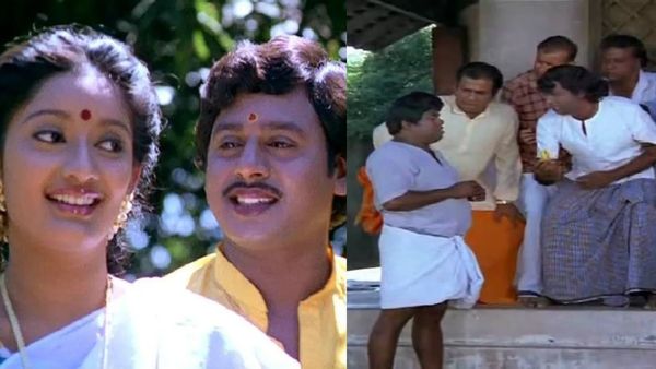 என்றும் சலிக்காத வாழைப்பழக் காமெடி.. கரகாட்டக்காரன் வெளியாகி 35 ஆண்டுகள் ஆச்சுப்பா!