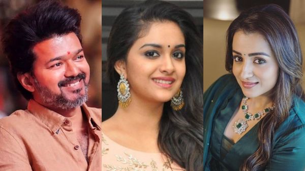 விஜய்க்கு மட்டுமே இந்த ஸ்பெஷல்.. கீர்த்தி சுரேஷ் முதல் திரிஷா வரை.. இத்தனை ஹீரோயின்கள் வாழ்த்து!