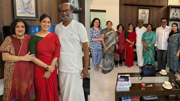 தேர்தலில் தோற்ற கையோடு ரஜினிகாந்தை சந்தித்த ராதிகா சரத்குமார்; மனமுடைந்தாரா? உண்மையான காரணம் என்ன?