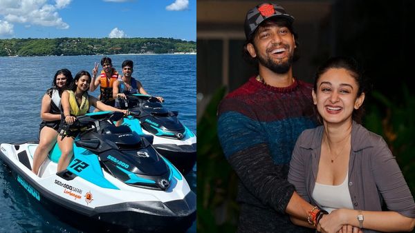 பாலி தீவில் பேச்சுலர் பார்ட்டி.. ஐஸ்வர்யா அர்ஜுன் திருமணம் எங்கே, எப்போது நடக்கப் போகுது தெரியுமா?