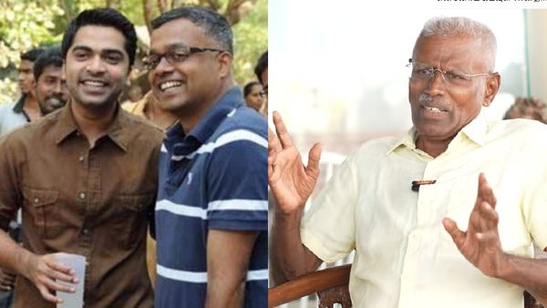 Manickam narayanan: சிம்பு குறித்து தப்பா பேசிய மாணிக்கம் நாராயணன்.. போட்டுக் கொடுத்த கௌதம் மேனன்!