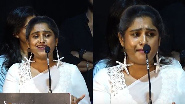 வாழ்க்கையில் பொறுமை ரொம்ப அவசியம்.. மேடையில் உருக்கமாக பேசிய வனிதா விஜயகுமார்!