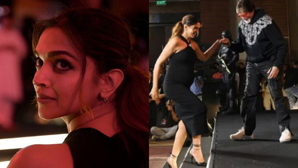 இந்த மாதிரி நேரத்துல பென்சில் ஹீல்ஸ் எதுக்கு? தீபிகா படுகோனுக்கு வகுப்பெடுக்கும் நெட்டிசன்கள்!