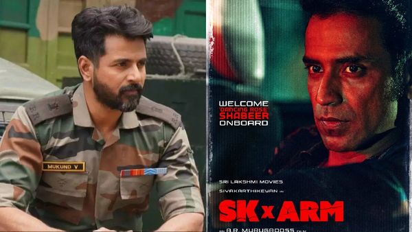 உச்சகட்ட சந்தோஷத்தில் சிவகார்த்திகேயன் ரசிகர்கள்.. எஸ்.கே.23 படத்தில் டான்ஸிங் ரோஸ்!