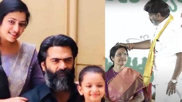 ஆந்திர முதல்வர் மனைவிக்கு முத்தம்.. பத்து தல படத்தை நேர்ல காட்டிய பாலகிருஷ்ணா.. என்டிஆர் மகனாச்சே!