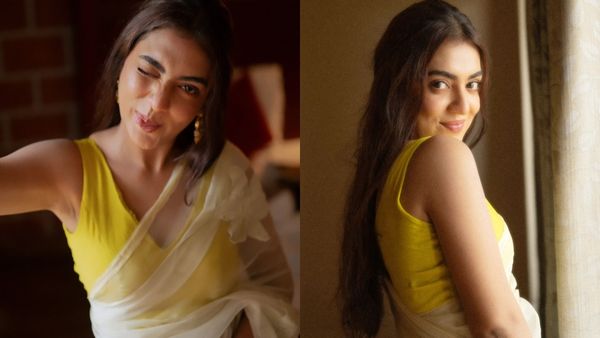 Nazria: தங்க நிறத்துக்குதான் தமிழ்நாட்டை எழுதி தரட்டுமா.. பொன்னாக மின்னும் நஸ்ரியாவின் போட்டோஸ்