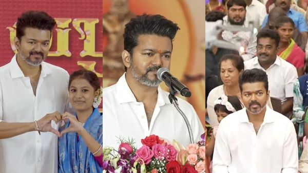 Vijay: மாணவர்களுக்கு வைர மோதிரம் பரிசு.. அதே லுக்கில் மாஸ் காட்டும் தளபதி விஜய்.. ரசிகர்கள் ஹேப்பி!