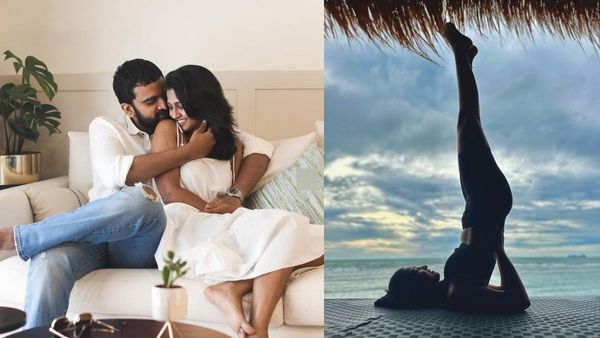 கிளாமர் யோகா.. அசோக் செல்வன் மனைவியும் நடிகையுமான கீர்த்தி பாண்டியன் வெளியிட்ட செம ஸ்டில்!