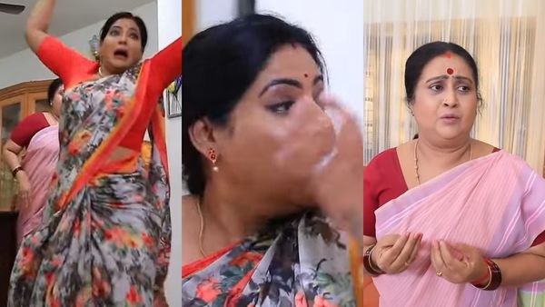 Baakiyalakshmi serial: கீழே தவறி விழுந்த ராதிகா.. பிரார்த்தனை செய்யும் ஈஸ்வரி!