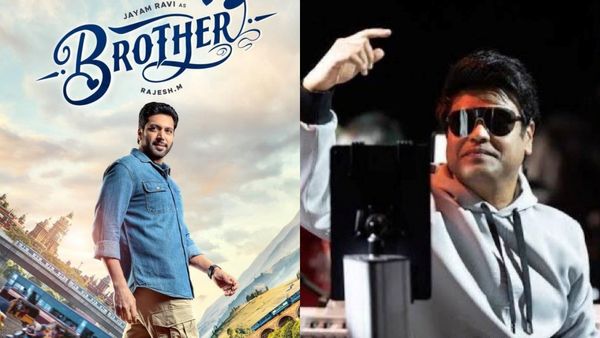 இசை ரசிகர்களுக்கு ட்ரீட்! ஜெயம் ரவியின் பிரதர் பட பாடல்களை லைவாக ரிலீஸ் செய்யும் ஹாரீஸ் மாம்ஸ்?