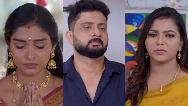 ரியாவை விரட்ட கார்த்திக் போட்ட பிளான்.. ரம்யா தப்பிப்பது எப்படி? கார்த்திகை தீபம் இன்றைய எபிசோட்!