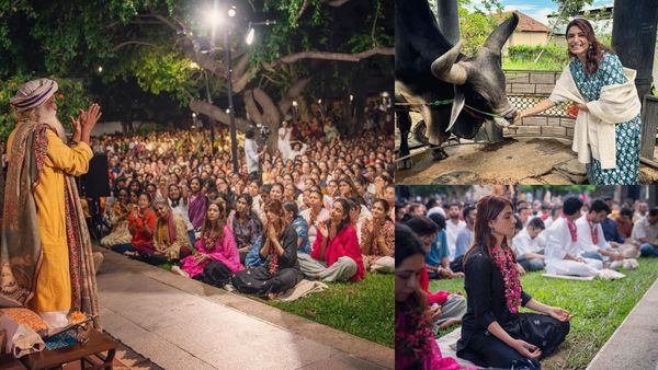 தியானத்திற்கு சென்ற சமந்தா, கங்கனா.. ஈஷா மையத்தில் நடப்பது என்ன.. பயில்வான் சொல்வதை கேளுங்க!