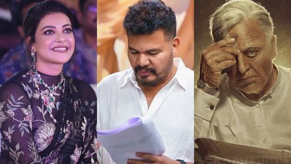 கமலுக்கு அம்மாவா காஜல் அகர்வால்?.. இந்தியன் 3 படத்தில் அப்படியொரு ரோலை உருவாக்கிய ஷங்கர்!