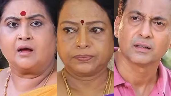 Baakiyalakshmi serial: எங்கம்மாவை கொலைகாரின்னு சொல்வீங்களா.. மாமியாரிடம் சண்டைக்கு போன கோபி!