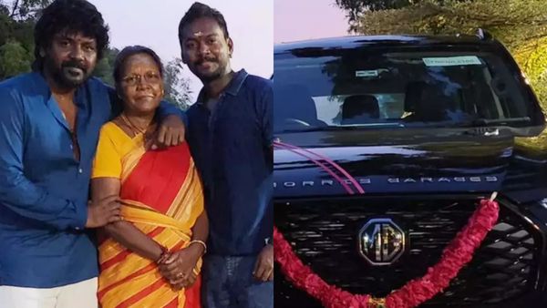 தம்பிக்கு கார் வாங்கிக் கொடுத்த லாரன்ஸ்.. நெகிழ்ச்சி சம்பவம்.. ட்ரெண்டாகும் புகைப்படம்