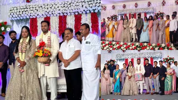 நடிகர் இளவரசு மகனுக்கு திருமணம்.. திரண்டு வந்து வாழ்த்திய பிரபலங்கள்!