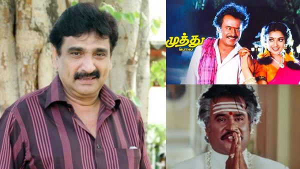 முத்து படத்தில் ஊர்வசி நடிக்கவே கூடாதுனு சூப்பர் ஸ்டார் சொன்னாரு - ரமேஷ் கண்ணா பேச்சால் பரபரப்பு!