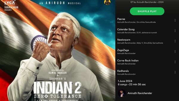 Indian 2: கதறவிட்ட அனிருத்.. இந்தியன் 2 மொத்த ஆல்பமும் ரிலீஸ்.. ஒன்னாவது உருப்படியா இருக்கா பாஸ்?