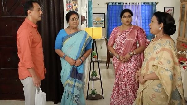 Baakiyalakshmi serial: 27 வருஷமா அம்மாவை பாக்கியா எப்படித்தான் சமாளித்தாளோ.. கோபி ஆச்சர்யம்!