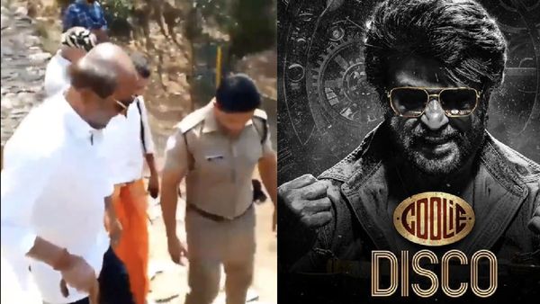 Rajinikanth: பாபாஜி குகைக்கு பயணம்.. கரடுமுரடான பாதையில் நடந்து சென்ற ரஜினிகாந்த்!