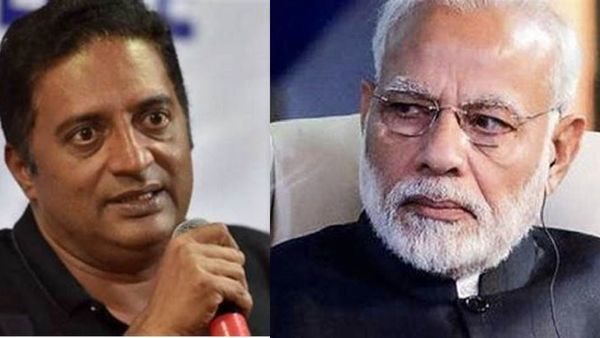 அவரின் ஈகோவை அடக்கிய மக்களுக்கு நன்றி - பிரதமர் மோடியை மறைமுகமாக சாடிய பிரகாஷ் ராஜ்!