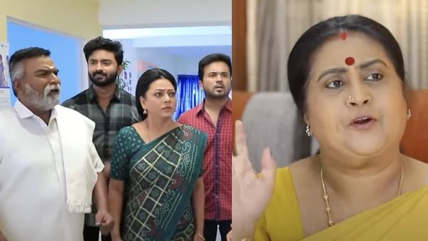 Baakiyalakshmi serial: மயங்கி விழுந்த ஈஸ்வரி.. என்ன நடக்குமோ.. குடும்பத்தினர் பரிதவிப்பு!