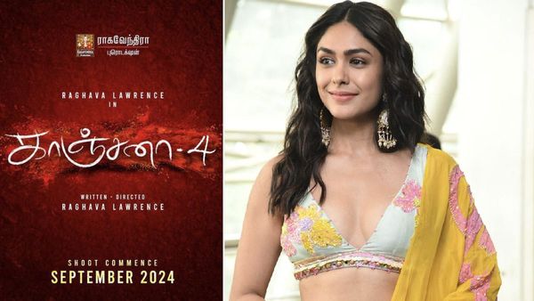 Mrunal thakur: காஞ்சனா 4 படத்தில் இணையும் மிருணாள் தாகூர்.. வெல்கம் செய்ய தயாராகும் ரசிகாஸ்!