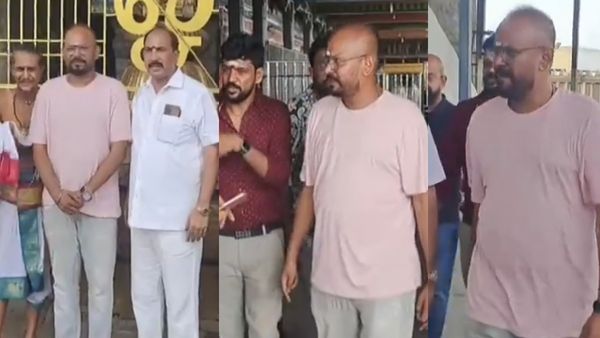 Actor Premgi: பிரேம்ஜிக்கு நாளை திருத்தணி கோயிலில் திருமணம்.. ஏற்பாடுகளை பார்வையிட்ட வெங்கட் பிரபு!