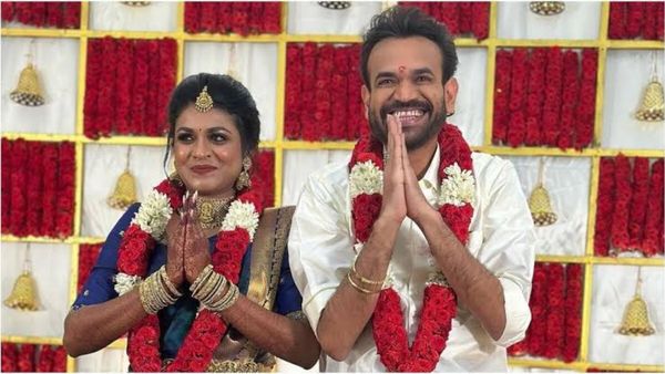 பிரேம்ஜிக்கும் இந்துவுக்கும் உள்ள வயது வித்தியாசம் இவ்வளவா?.. காதலுக்கு வயது ஒரு தடையே இல்லை