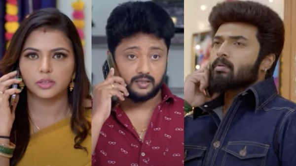 விபூதி அடிக்க பார்த்த ரம்யா.. தெறித்து ஓட விட்ட கார்த்திக்.. கார்த்திகை தீபம் இன்றைய எபிசோட்!