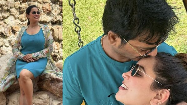 மனைவிக்கு நச்சுனு முத்தம் கொடுத்த ரெடின் கிங்ஸ்லி.. இணையத்தில் தீயாய் பரவும் போட்டோ!