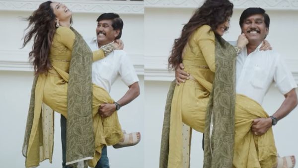 எந்த வயசா இருந்தா என்ன?.. அப்பா இடுப்புல ஏறி உட்கார்ந்த அதுல்யா ரவி.. வேறலெவல் வீடியோ!