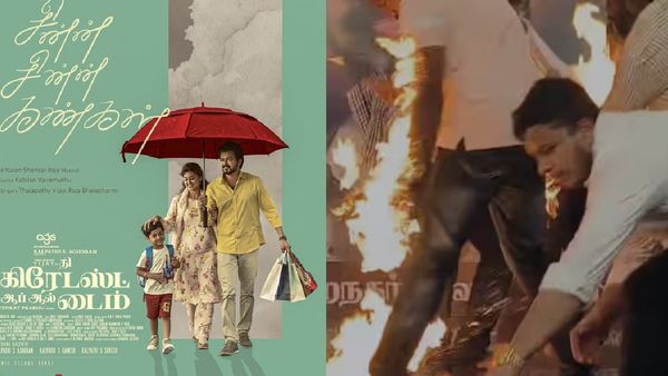 ஒரு பக்கம் ’கோட்’ அப்டேட் கொடுக்கும் விஜய்.. இன்னொரு பக்கம் பர்த்டே கொண்டாட்டம்.. என்ன பாஸ் இது?