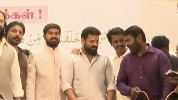 Ameer Daughter Wedding: அமீர் மகள் திருமணம்.. ஆர்யா, சீமான், வெற்றிமாறன்.. வாழ்த்திய பிரபலங்கள்!