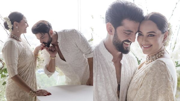 Sonakshi Sinha: 7 வருட ரகசிய காதல்.. அப்பா சம்மதத்துடன் இஸ்லாமிய நடிகரை மணந்த சோனாக்‌ஷி சின்ஹா!