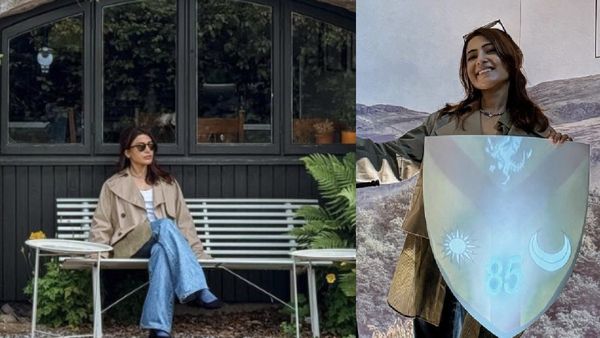 Actress Samantha: வெளிநாட்டில் விடுமுறை கொண்டாட்டம்.. இயற்கை அழகுக்கு அழகு சேர்த்த சமந்தா!