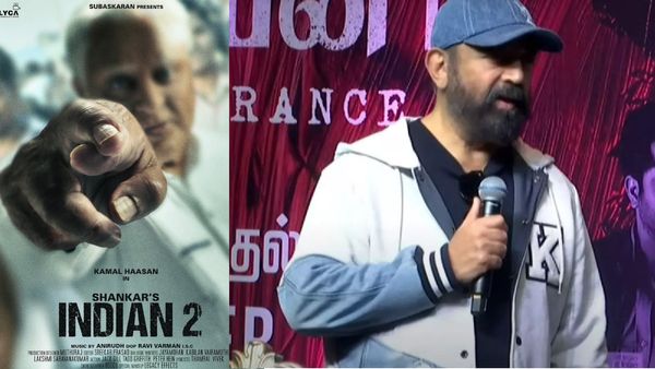 யூடியூப்பில் புயலை கிளப்பிய சேனாபதி! 10 மில்லியன் பார்வையாளர்களைக் கடந்த இந்தியன் 2 ட்ரைலர்!