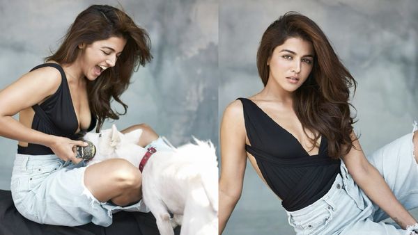 அச்சச்சோ.. ஒரு செகண்ட் அலறிப்போன ஜெயம் ரவி ஜோடி.. நாய் எங்க போய் நிக்குது பாருங்க!