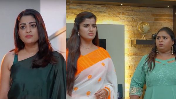 வீட்டில் நடக்கும் பூஜை.. மனோகரி போடும் திட்டம்.. நடந்தது என்ன? நினைத்தேன் வந்தாய் இன்றைய எபிசோட்!