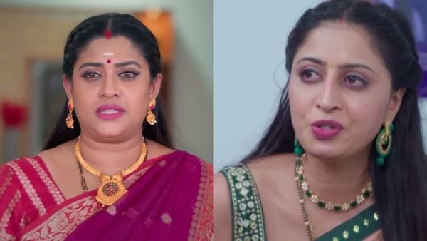 அபிராமி மீது பாய்ந்த குண்டு.. தப்பி ஓடிய ரியா.. கார்த்திகை தீபம் இன்றைய எபிசோட்!