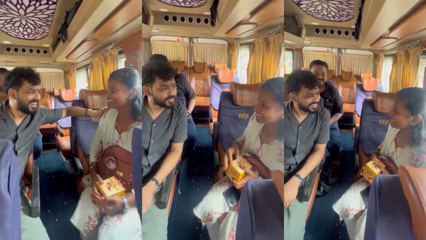 என்ன மனுஷன்யா! கதறி அழுத ரசிகையின் கனவை நனவாக்கிய ஹிப் ஹாப் ஆதி - டிரெண்டாகும் வீடியோ!