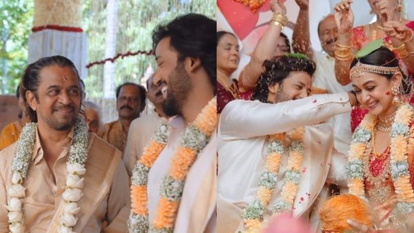 Arjun: மகிழ்ச்சியை சொல்வதற்கு வார்த்தைகள் இல்லை.. மகள் திருமணம் குறித்து நடிகர் அர்ஜுன் நெகிழ்ச்சி!