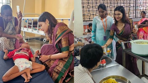 தாயில்லா இந்த குழந்தைகளுக்கு அனைவரும் தாயே.. தர்ஷாவுக்கு அதுக்குள்ள இவ்ளோ வயசாகிடுச்சா.. நல்ல மனசு!