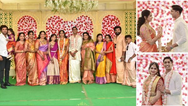 விஜயகுமார் பேத்தி தியாவுக்கு லண்டனில் நடந்த ரிசப்ஷன்.. 5 மாதமாக நடக்கும் திருமண கொண்டாட்டம்!