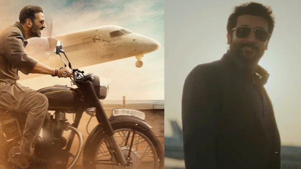 அடுத்த மாதமே சூர்யா படத்தை தியேட்டரில் பார்க்கலாம்.. சூரரைப் போற்று இந்தி ரீமேக் டிரெய்லர் இதோ!