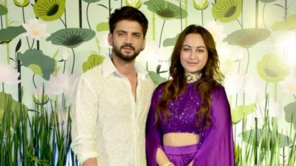 ரஜினி பட நடிகைக்கு இன்று திருமணம்.. திருமணத்திற்காக சோனாக்ஷி மதம் மாறவில்லை.. ஜாகீர் தந்தை விளக்கம்!