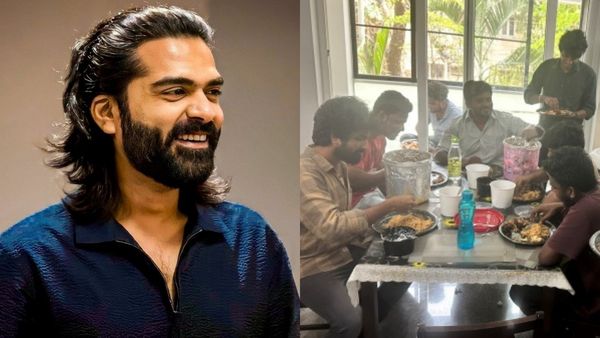 சிம்பு சொல்லபோகும் குட் நியூஸ்! பிரியாணி விருந்து வைத்து அசத்தியது அதுக்குதான் - ரசிகர்கள் மகிழ்ச்சி